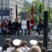 USPS 250th Military Stamps First Day of Issuance Ceremony