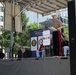 USPS 250th Military Stamps First Day of Issuance Ceremony