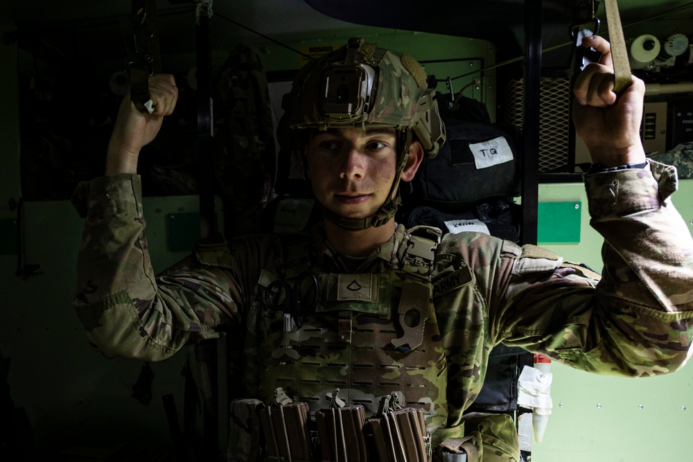 DHA’s Force Health Protection team visits Role 2 during DEFENDER 2025 in Lithuania