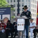 USPS 250th Military Stamps First Day of Issuance Ceremony