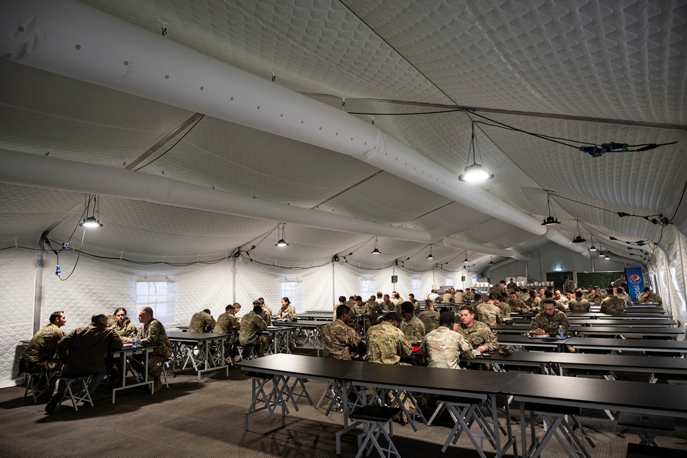DHA’s Force Health Protection team visits Role 2 during DEFENDER 2025 in Lithuania