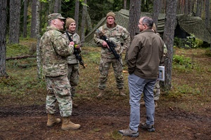 Tuscan Trident 25 & NATO Chiefs Meet