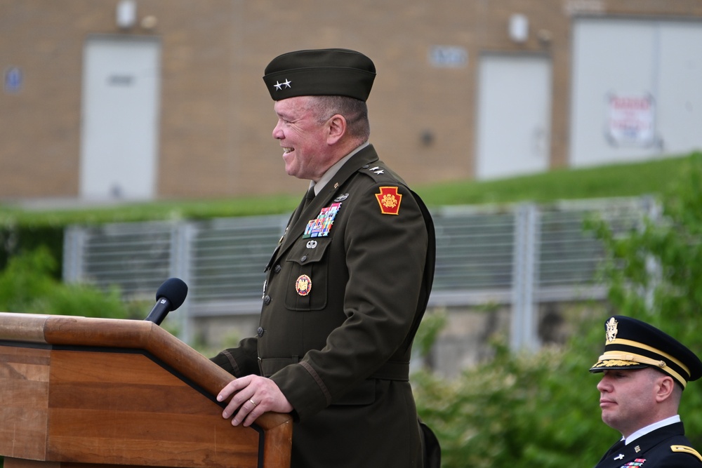 2025 Boalsburg Memorial Day ceremony
