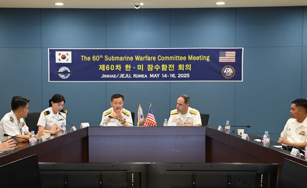 60th Submarine Warfare Committee Meeting Held at Jeju Island