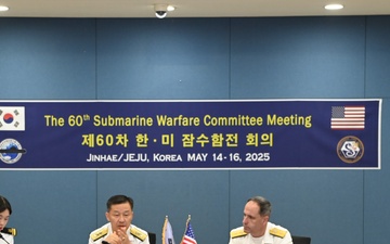 60th Submarine Warfare Committee Meeting Held at Jeju Island