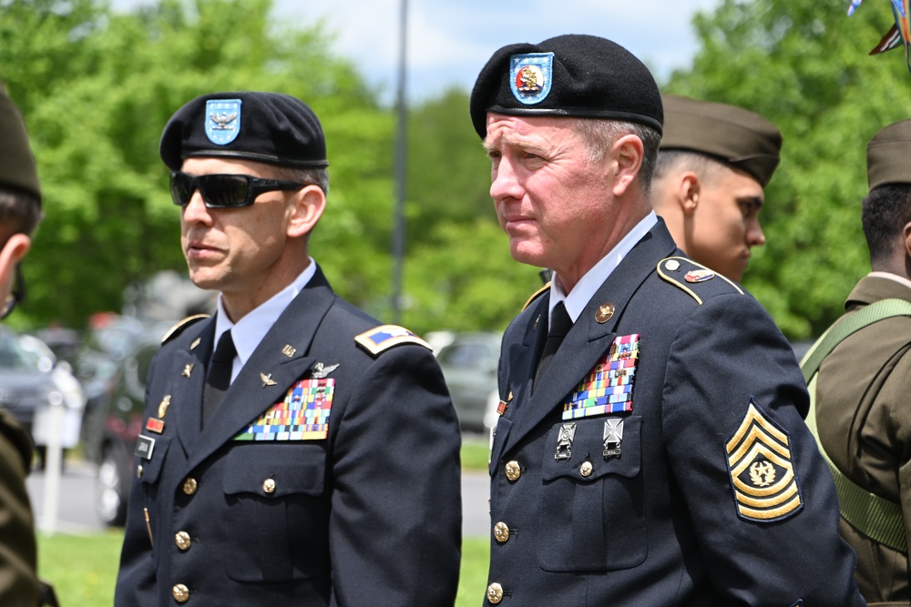 2025 Boalsburg Memorial Day ceremony