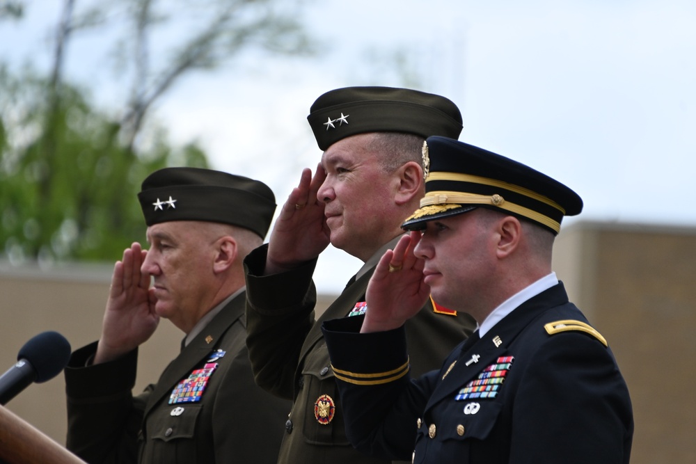 2025 Boalsburg Memorial Day ceremony