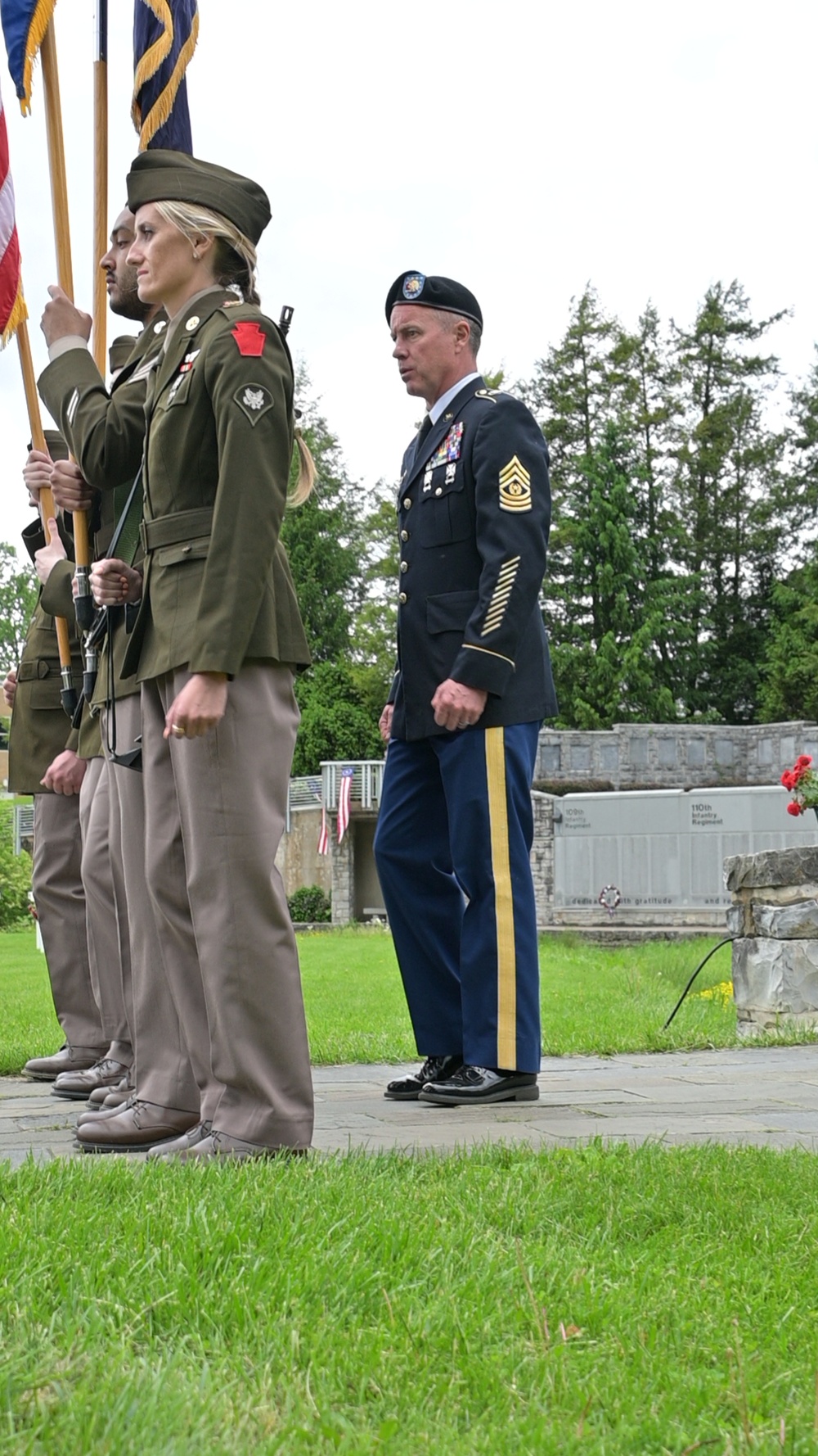 2025 Boalsburg Memorial Day ceremony