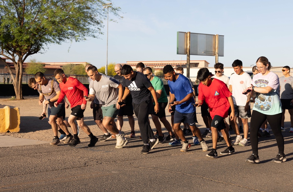 MCAS Yuma Earth Day Fun Run 2025