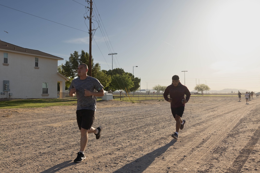 MCAS Yuma Earth Day Fun Run 2025