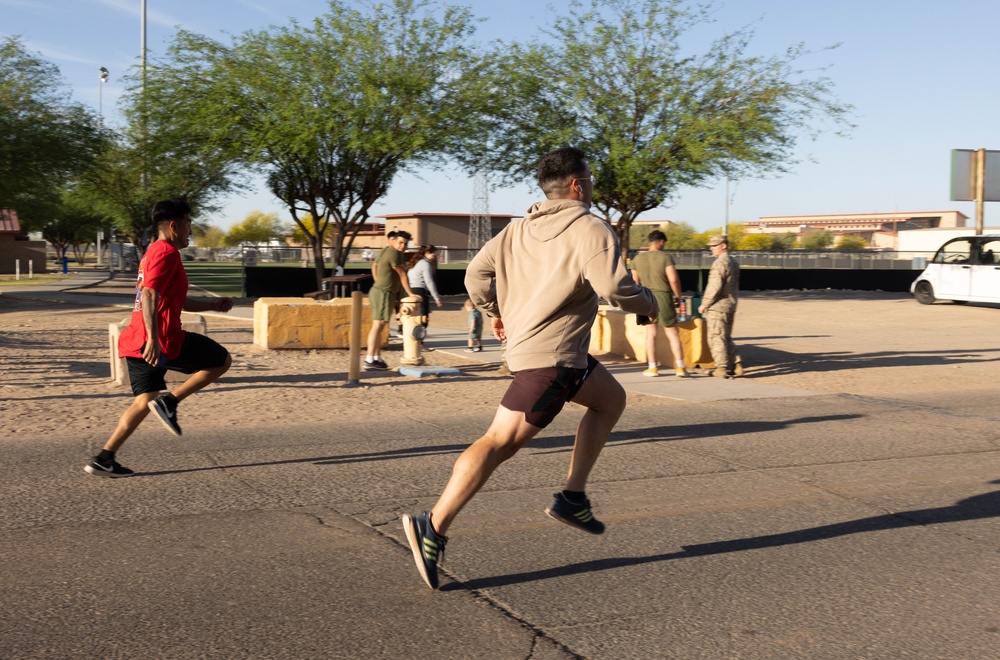 MCAS Yuma Earth Day Fun Run 2025