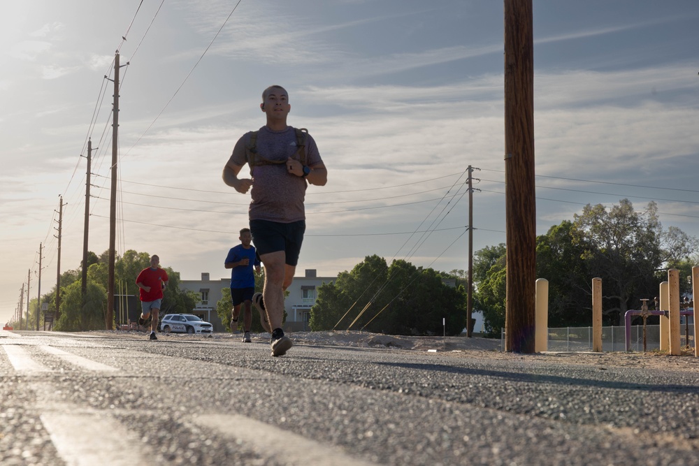 MCAS Yuma Earth Day Fun Run 2025