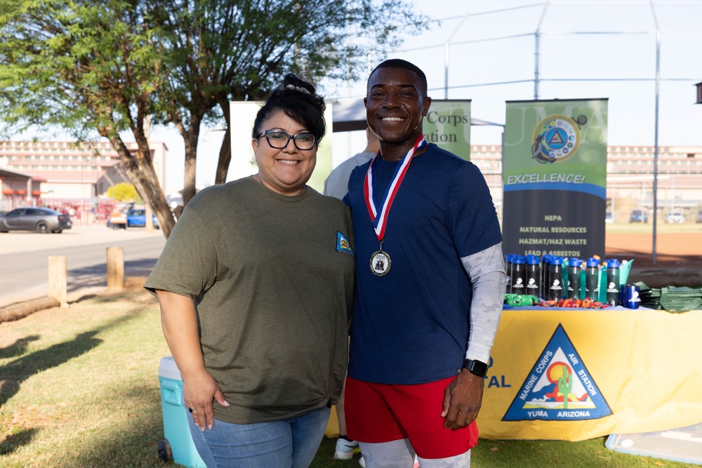 MCAS Yuma Earth Day Fun Run 2025