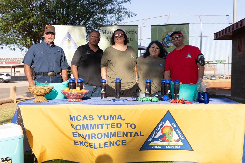 MCAS Yuma Earth Day Fun Run 2025