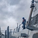 USS Ralph Johnson conducts RIB Operations in the Indian Ocean