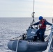 USS Ralph Johnson conducts RIB Operations in the Indian Ocean