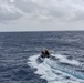 USS Ralph Johnson conducts RIB Operations in the Indian Ocean