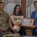 Eighth Army, Pyeongtaek city, recognize heroic act by Soldier's spouse
