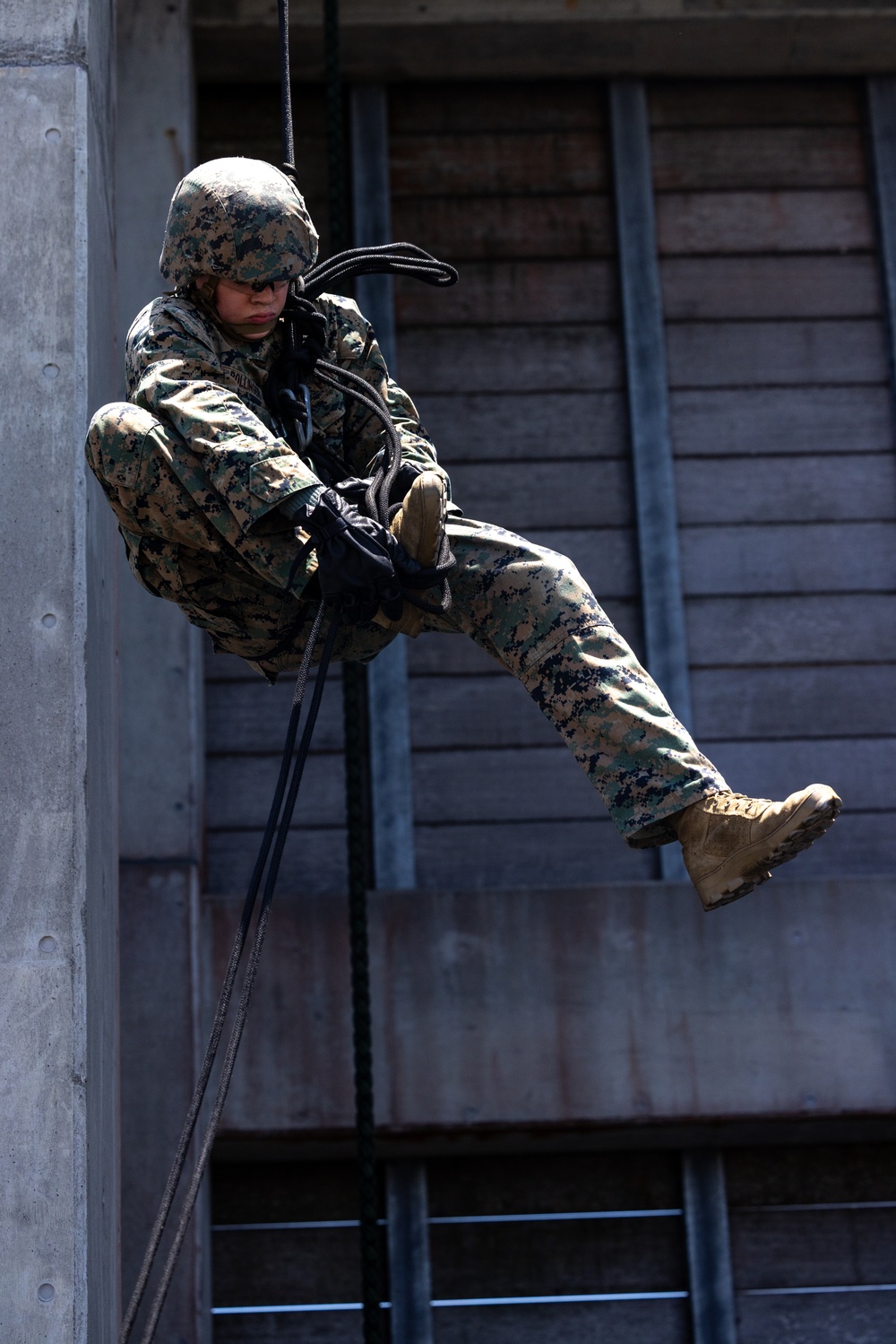5th ANGLICO | HRST Tower Fast-Rope and Rappel