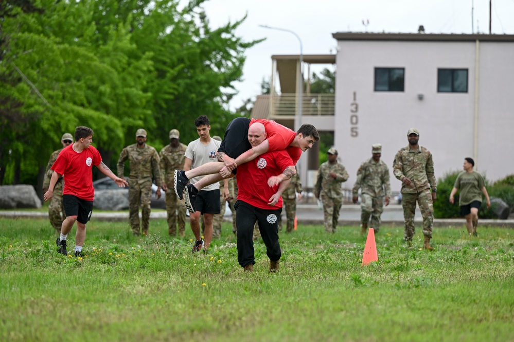 Police Week with the Pack