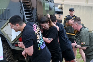 AFN Kunsan Radio Update - Dayroom Renovations & Foundations Course