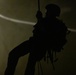 5th ANGLICO | HRST Tower Rappel at Night
