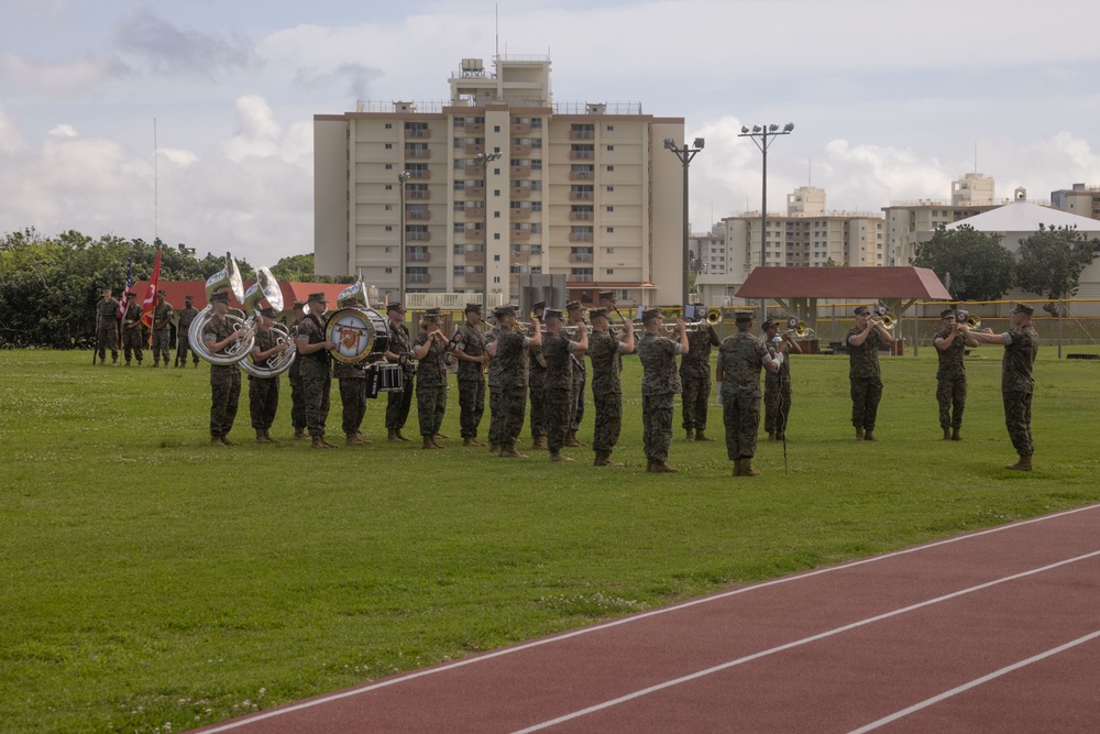 3rd Maintenance Battalion Relief and Appointment Ceremony