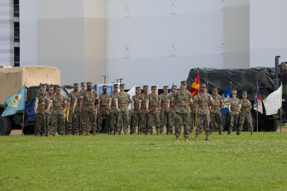 3rd Maintenance Battalion Relief and Appointment Ceremony
