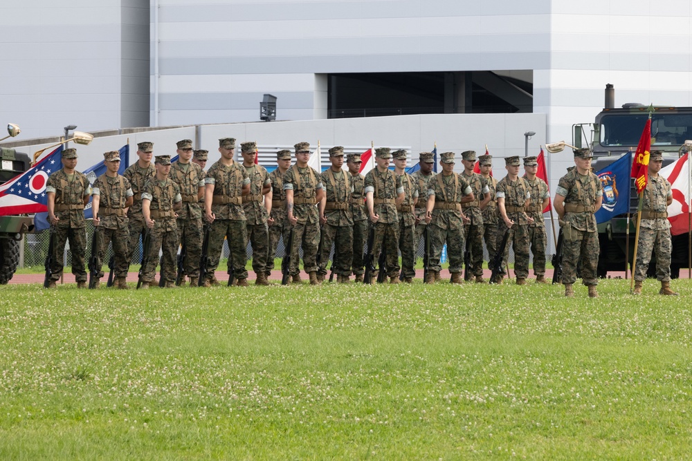 3rd Maintenance Battalion Relief and Appointment Ceremony