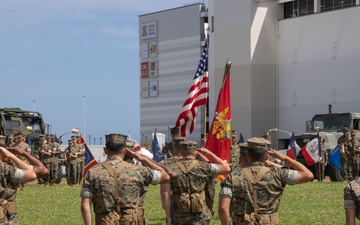 3rd Maintenance Battalion Relief and Appointment Ceremony