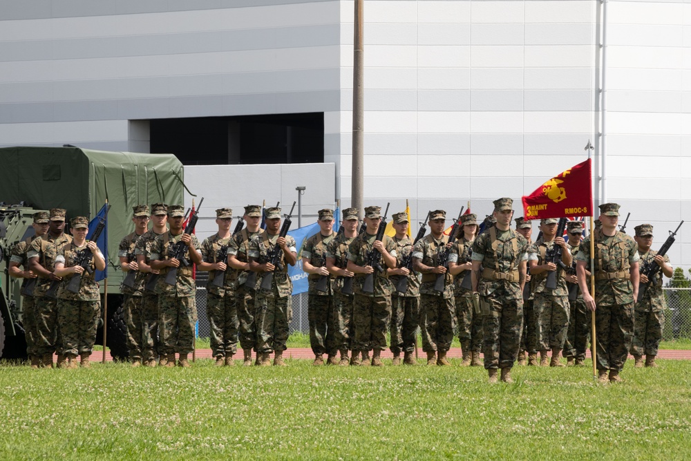 3rd Maintenance Battalion Relief and Appointment Ceremony
