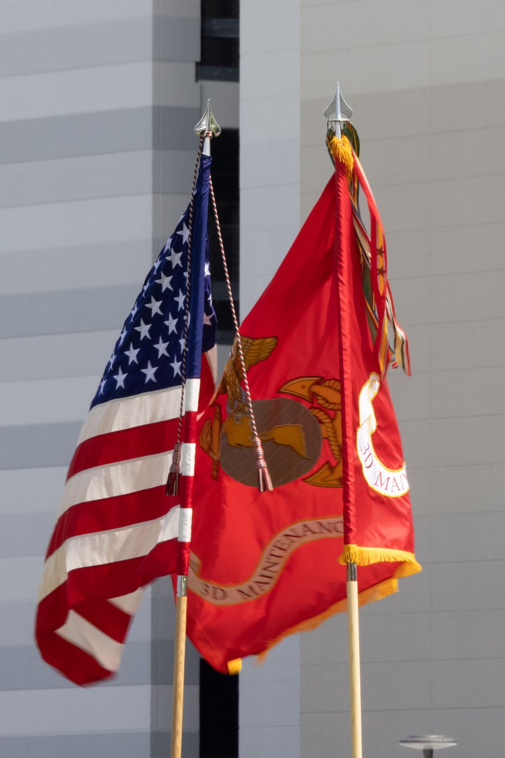 3rd Maintenance Battalion Relief and Appointment Ceremony