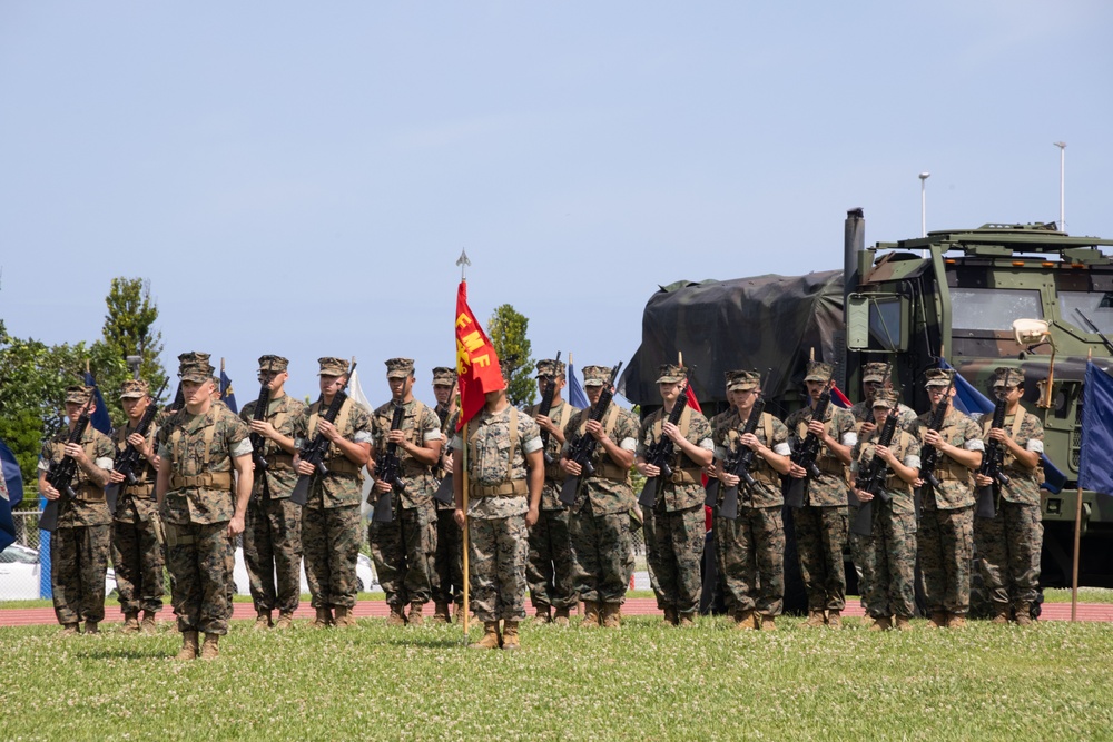 3rd Maintenance Battalion Relief and Appointment Ceremony