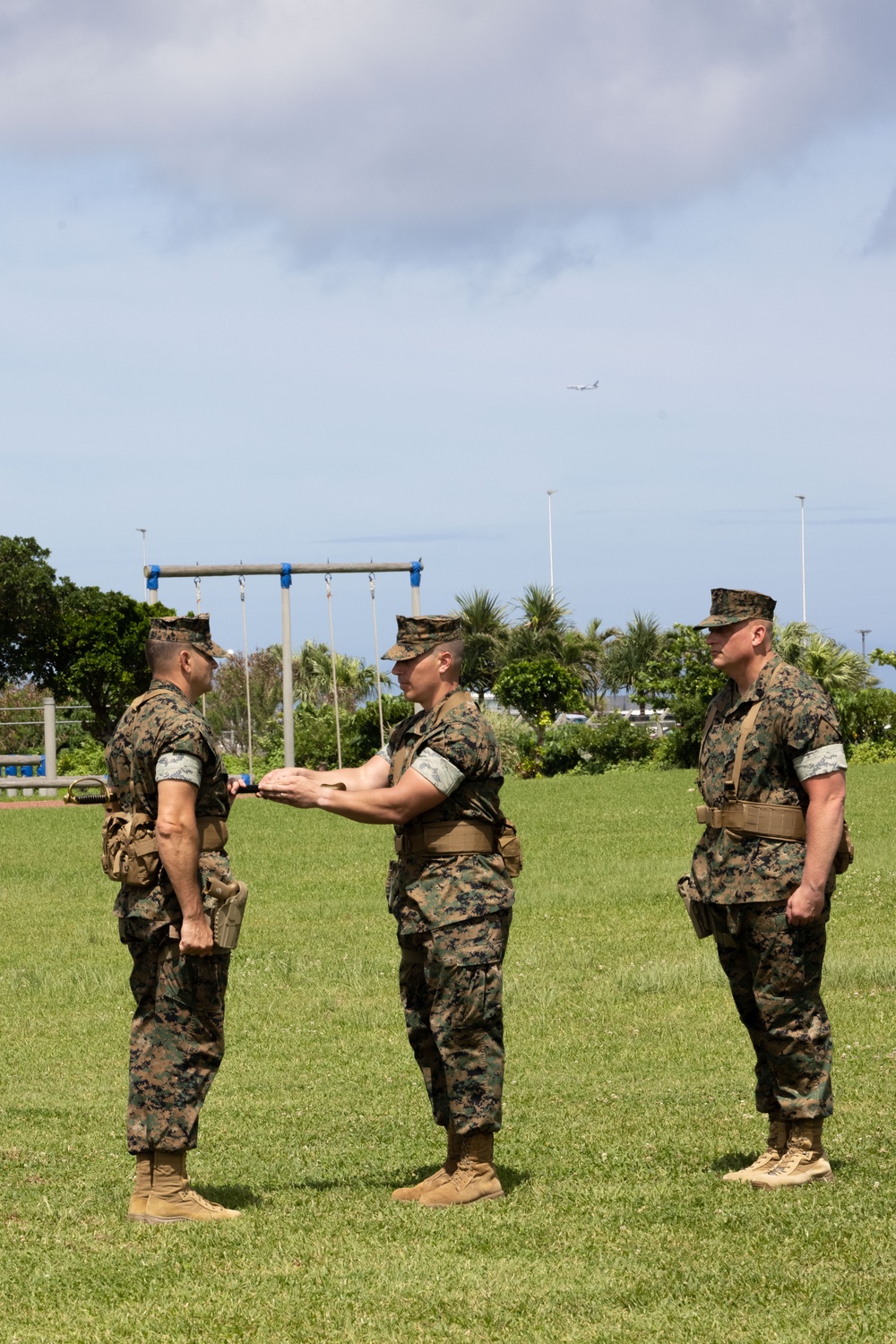 3rd Maintenance Battalion Relief and Appointment Ceremony