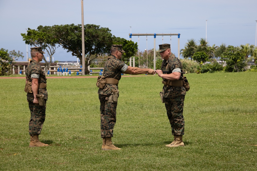 3rd Maintenance Battalion Relief and Appointment Ceremony