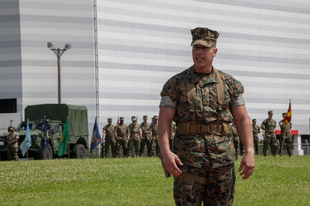 3rd Maintenance Battalion Relief and Appointment Ceremony