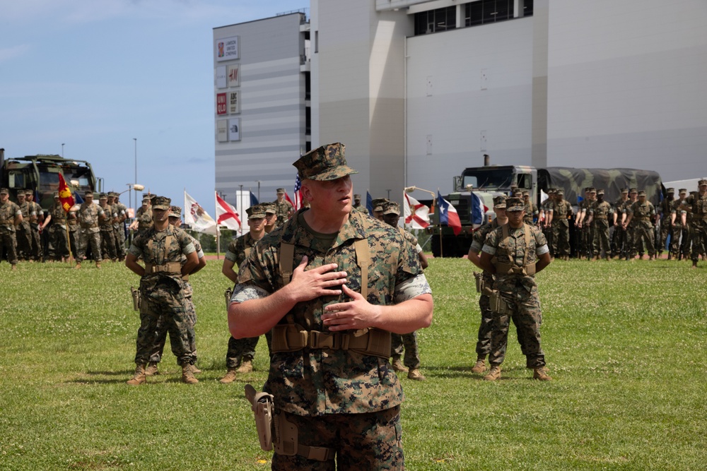 3rd Maintenance Battalion Relief and Appointment Ceremony