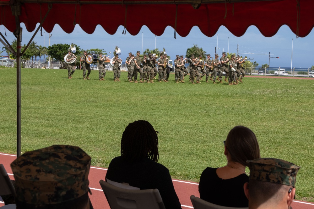 3rd Maintenance Battalion Relief and Appointment Ceremony