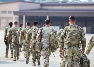 210th FA Brigade Command Team discusses training, community relations