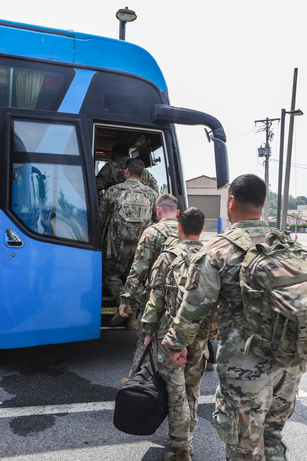 1-4 SBCT replaces 1-2 SBCT as the U.S. rotational force on the Korean peninsula.