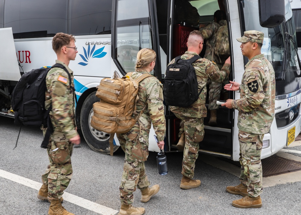 1-4 SBCT replaces 1-2 SBCT as the U.S. rotational force on the Korean peninsula.