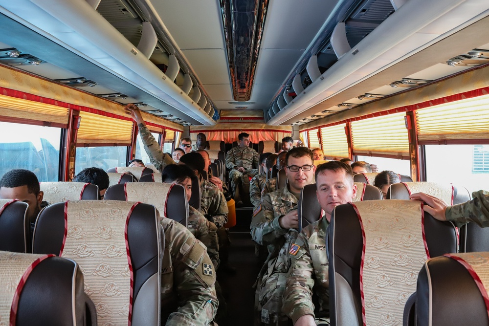 1-4 SBCT replaces 1-2 SBCT as the U.S. rotational force on the Korean peninsula.