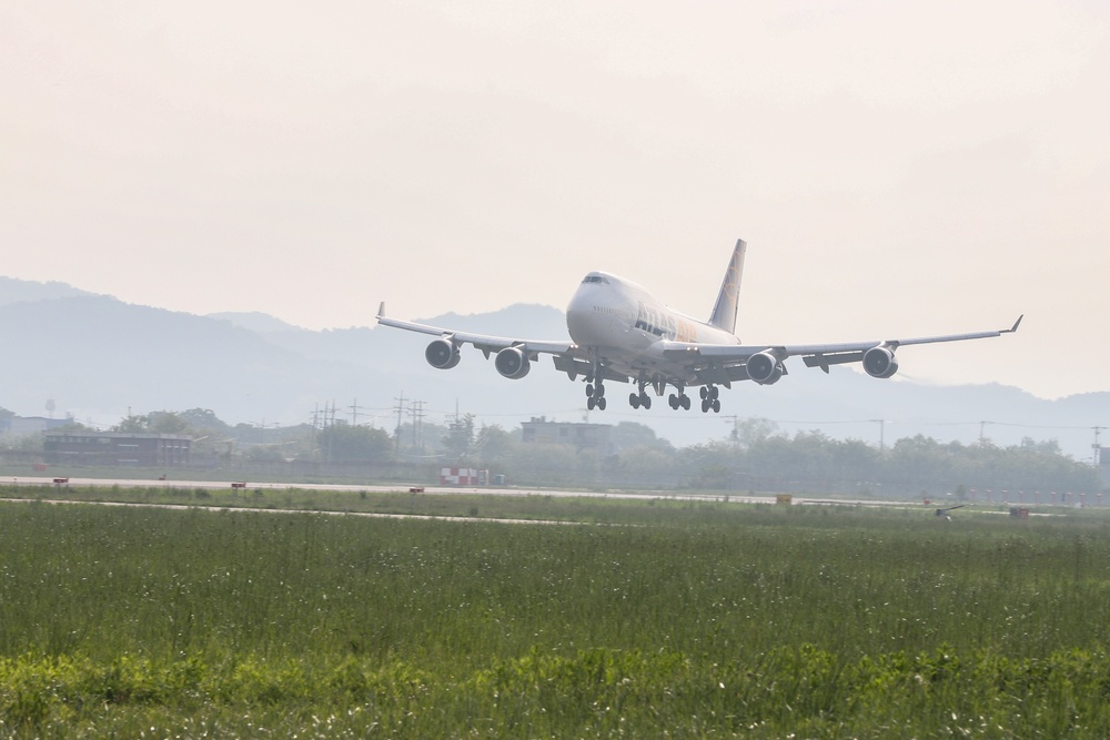1-4 SBCT replaces 1-2 SBCT as the U.S. rotational force on the Korean peninsula.