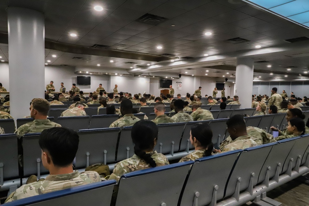 1-4 SBCT replaces 1-2 SBCT as the U.S. rotational force on the Korean peninsula.