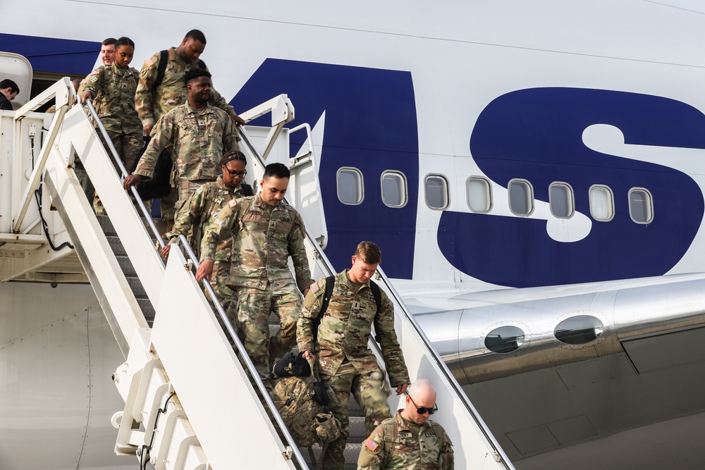 1-4 SBCT replaces 1-2 SBCT as the U.S. rotational force on the Korean peninsula.