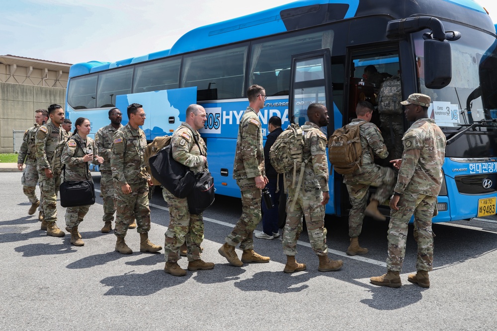 1-4 SBCT replaces 1-2 SBCT as the U.S. rotational force on the Korean peninsula.