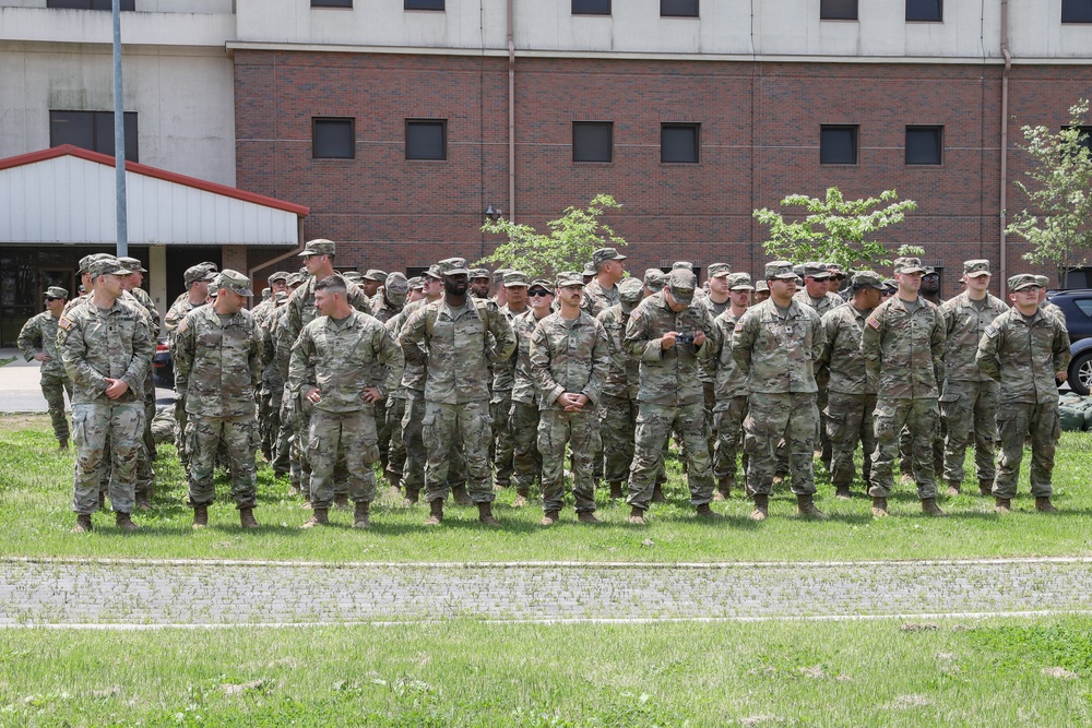 1-4 SBCT replaces 1-2 SBCT as the U.S. rotational force on the Korean peninsula.