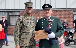Lt. Col Ansley leads Marines in Norwegian Constitution Day Parade [Image 1 of 6]