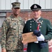 Lt. Col Ansley leads Marines in Norwegian Constitution Day Parade