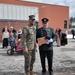 Lt. Col Ansley leads Marines in Norwegian Constitution Day Parade